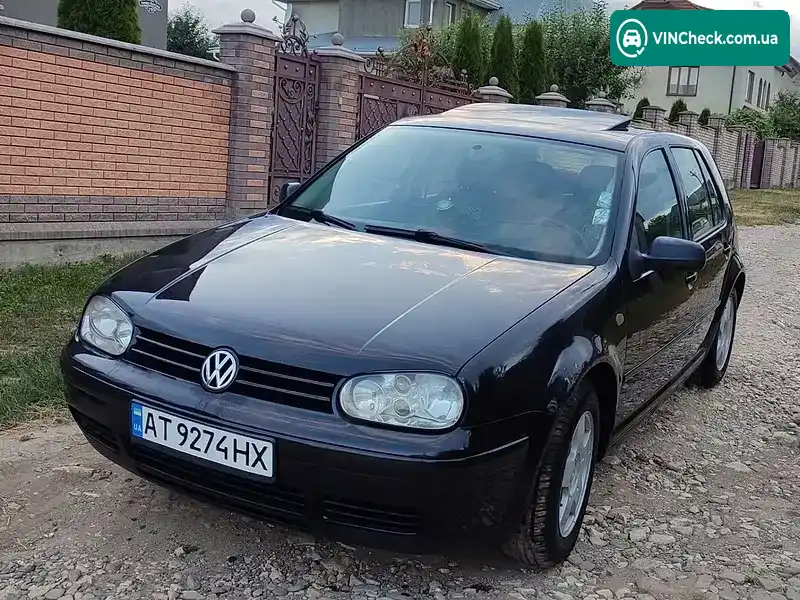 Volkswagen Golf 1998, фото з оголошення 1 з 12, VIN WVWZZZ1JZWB010930