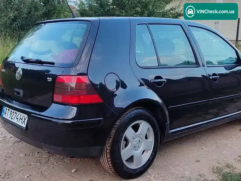Volkswagen Golf 1998, фото з оголошення 2 з 12, VIN WVWZZZ1JZWB010930