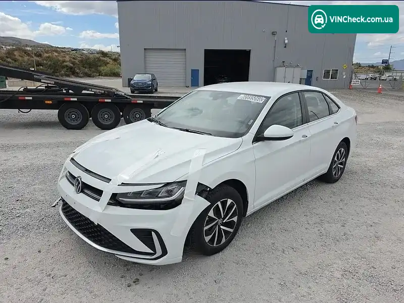 Volkswagen Jetta 2025, фото з оголошення 1 з 16, VIN 3VW5X7BU2SM059140