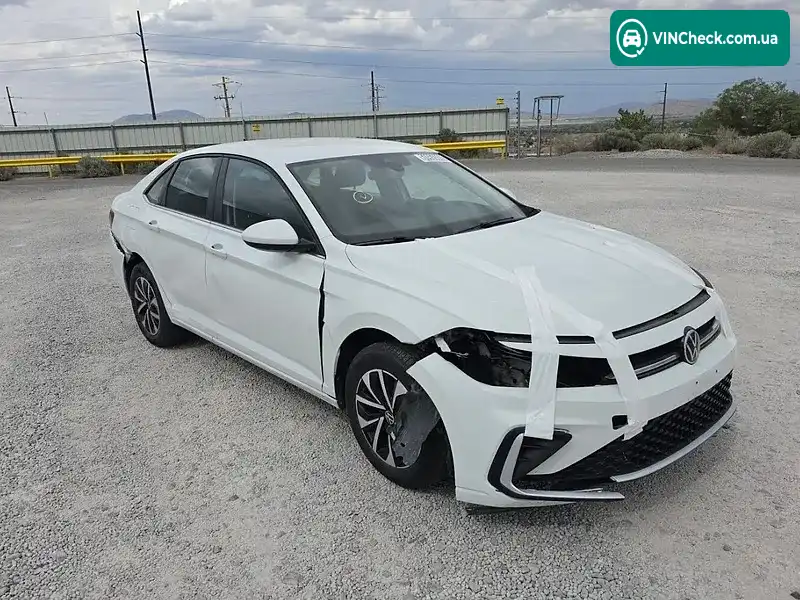 Volkswagen Jetta 2025, фото з оголошення 2 з 16, VIN 3VW5X7BU2SM059140