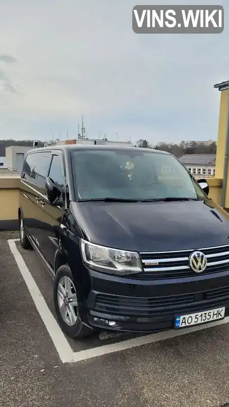 Volkswagen Caravelle 2017, фото з оголошення 1 з 21, VIN WV2ZZZ7HZJH018691