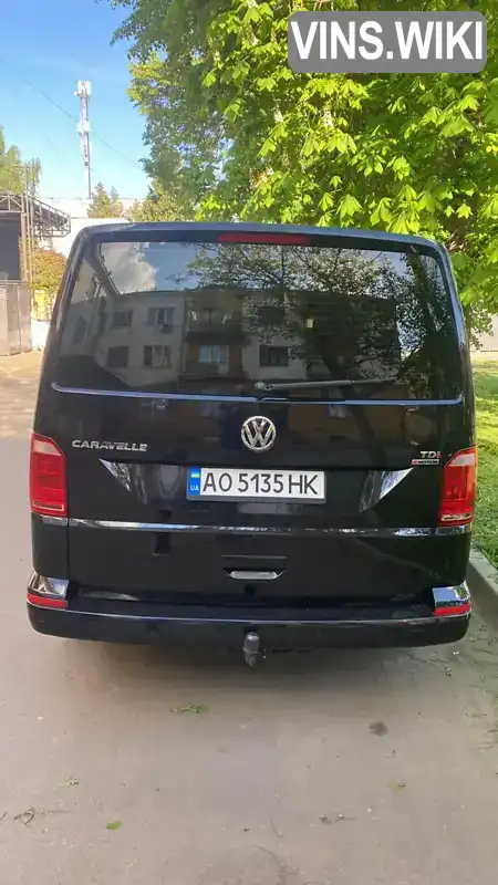 Volkswagen Caravelle 2017, фото з оголошення 2 з 21, VIN WV2ZZZ7HZJH018691
