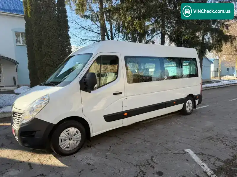 Renault Master 2017, фото з оголошення 1 з 20, VIN VF1VE000159361374
