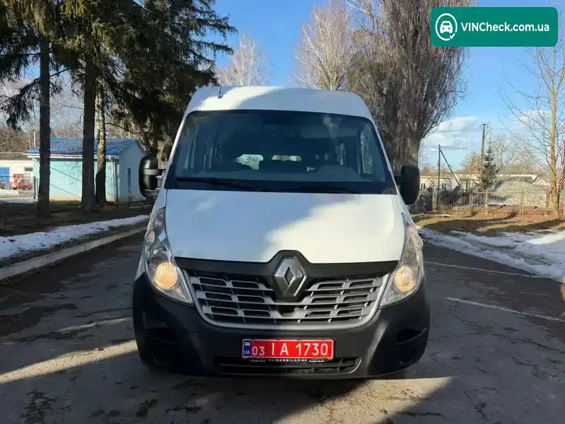 Renault Master 2017, фото з оголошення 2 з 20, VIN VF1VE000159361374