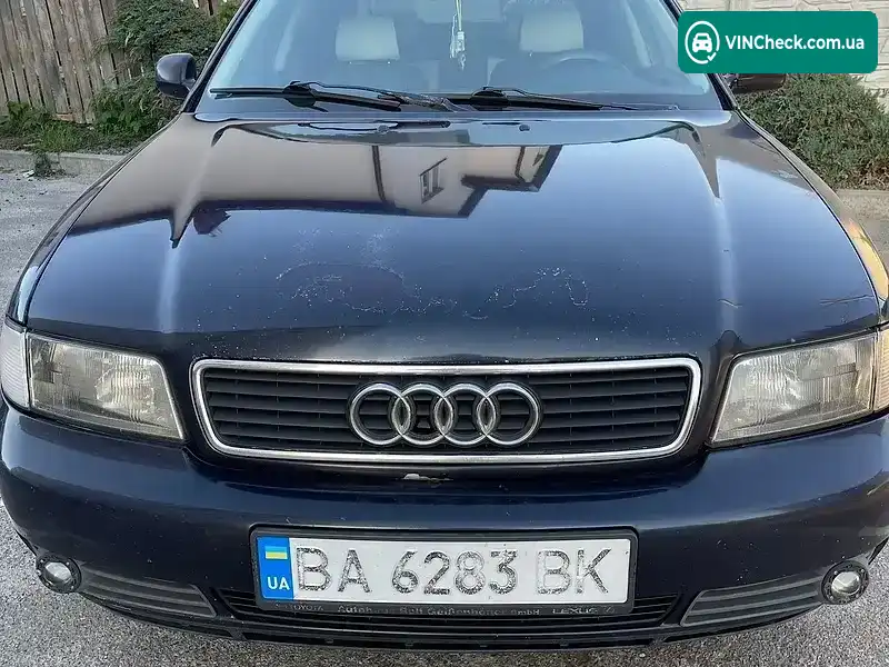 Audi A4 1996, фото з оголошення 1 з 21, VIN WAUZZZ8DZTA130078