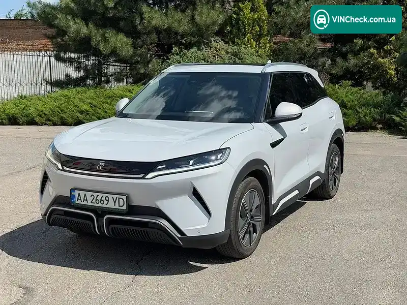 BYD Yuan Up 2024, фото з оголошення 1 з 17, VIN LC0CE4CB7R4036122