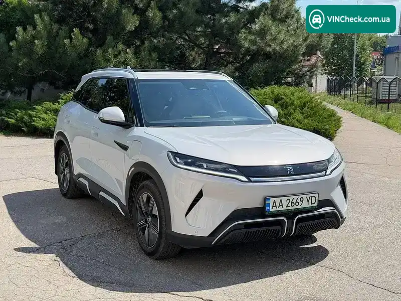 BYD Yuan Up 2024, фото з оголошення 2 з 17, VIN LC0CE4CB7R4036122