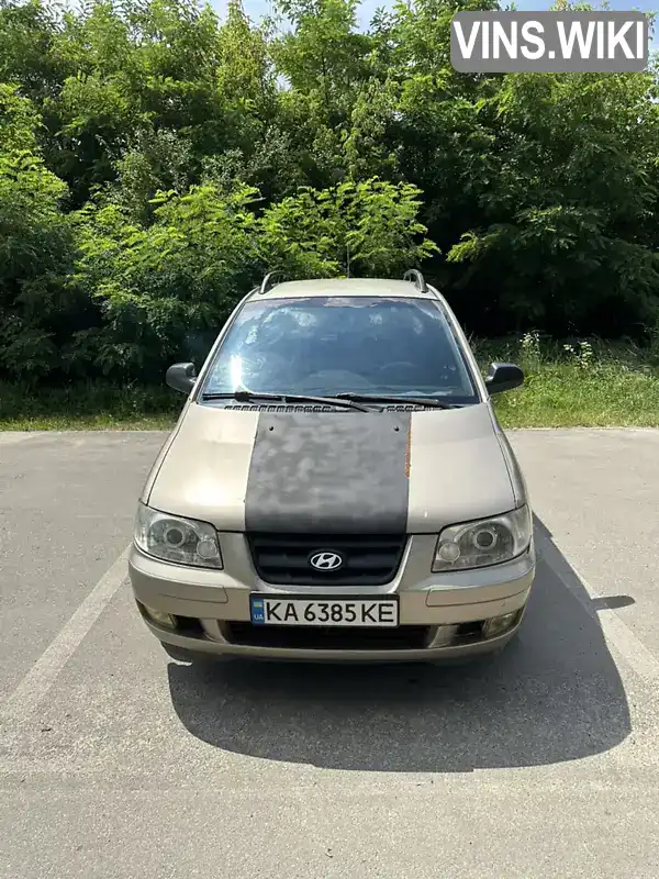 Hyundai Matrix 2005, фото з оголошення 1 з 15, VIN KMHPM81DP5U211234