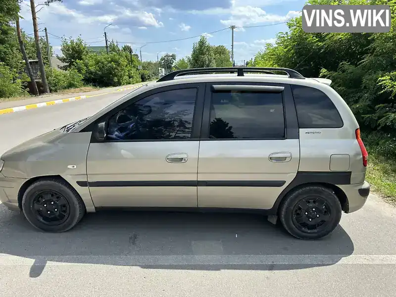 Hyundai Matrix 2005, фото з оголошення 2 з 15, VIN KMHPM81DP5U211234