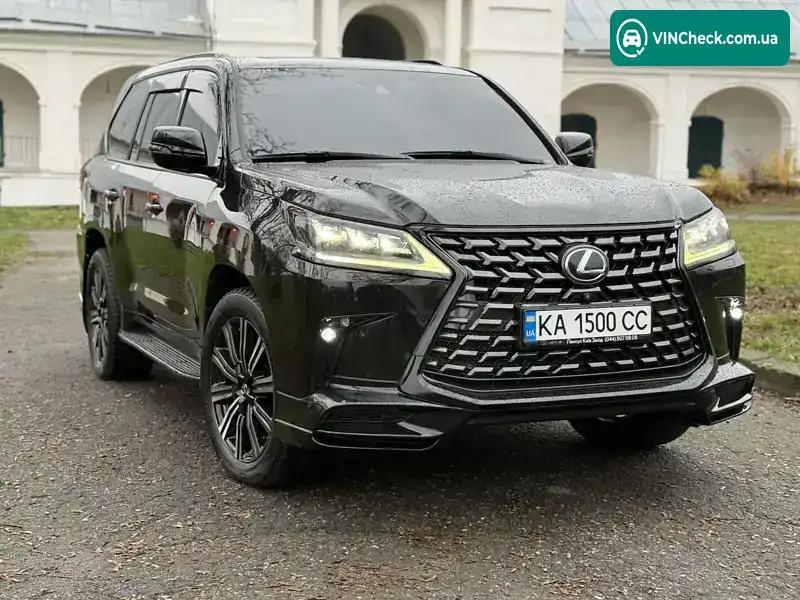 Lexus LX 2016, фото з оголошення 1 з 21, VIN JTJHY00WX04224057