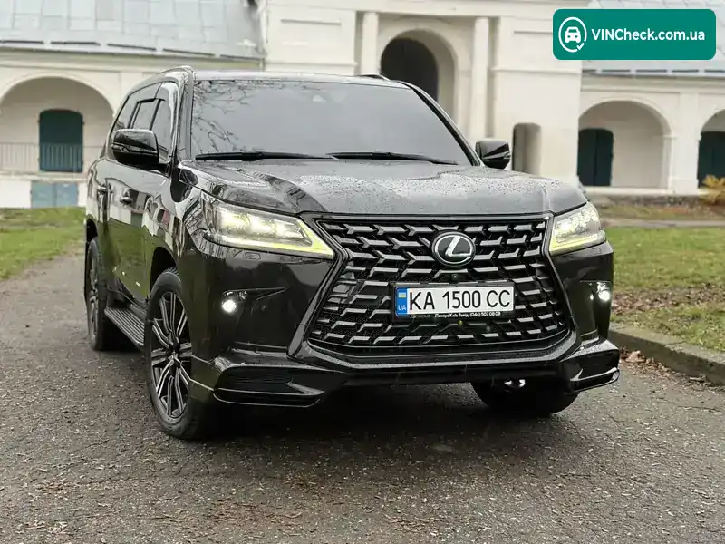 Lexus LX 2016, фото з оголошення 2 з 21, VIN JTJHY00WX04224057