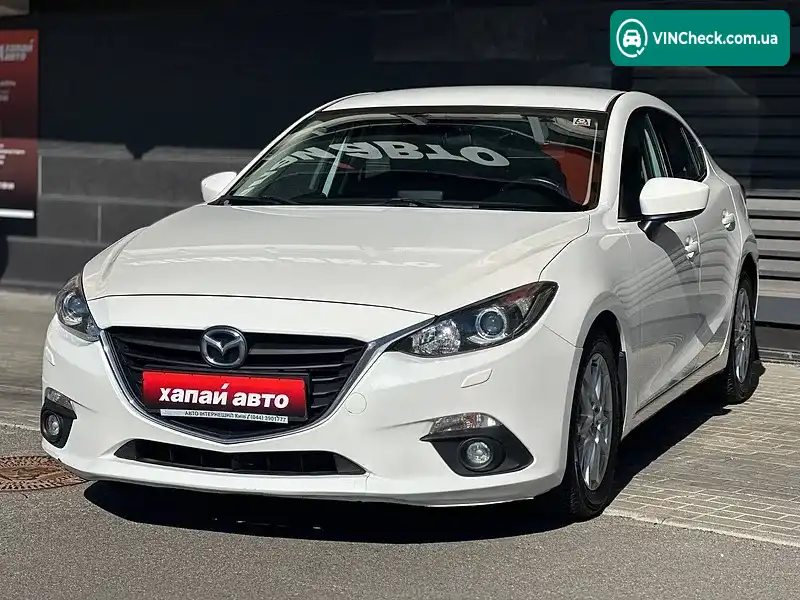Mazda 3 2016, фото з оголошення 1 з 19, VIN JMZBM52A831333761