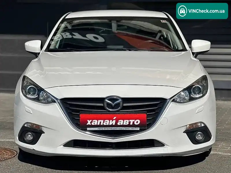 Mazda 3 2016, фото з оголошення 2 з 19, VIN JMZBM52A831333761