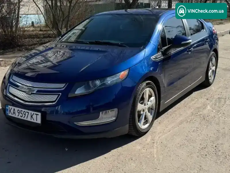 Chevrolet Volt 2012, фото з оголошення 1 з 21, VIN 1G1RE6E42DU107582