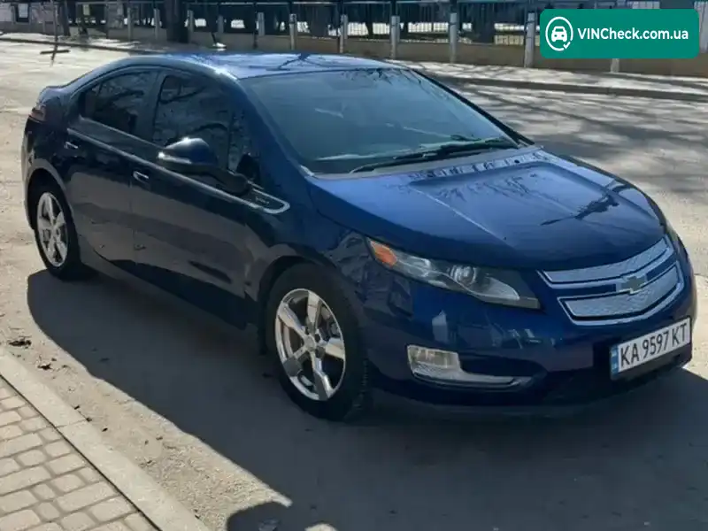 Chevrolet Volt 2012, фото з оголошення 2 з 21, VIN 1G1RE6E42DU107582