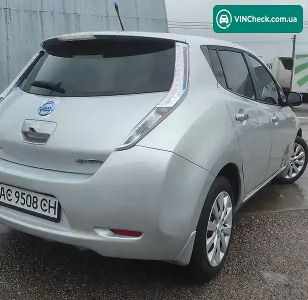 Nissan Leaf 2014, фото з оголошення 2 з 20, VIN 1N4AZ0CPXEC334860