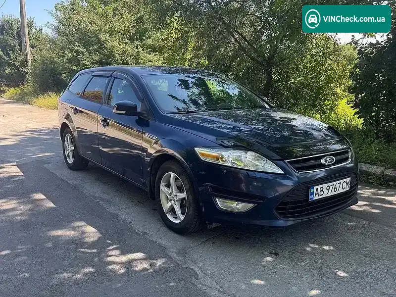Ford Mondeo 2010, фото з оголошення 1 з 20, VIN WF0GXXGBBGAR03687