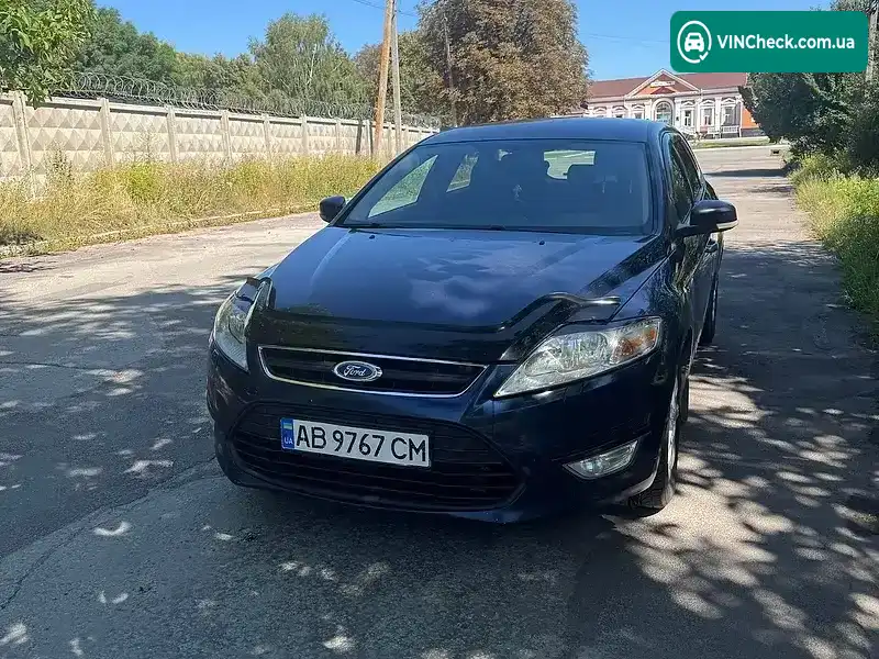 Ford Mondeo 2010, фото з оголошення 2 з 20, VIN WF0GXXGBBGAR03687