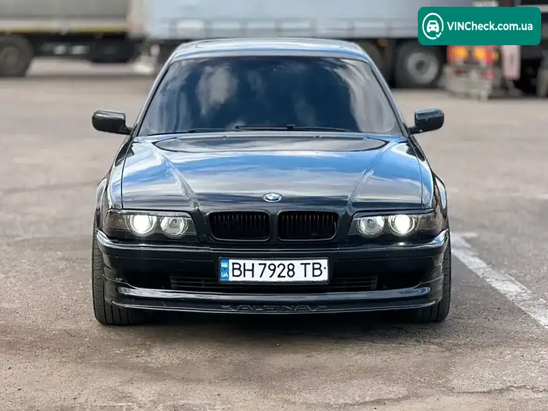 BMW 7 Series 1999, фото з оголошення 1 з 13, VIN WBAGG41020DN62746