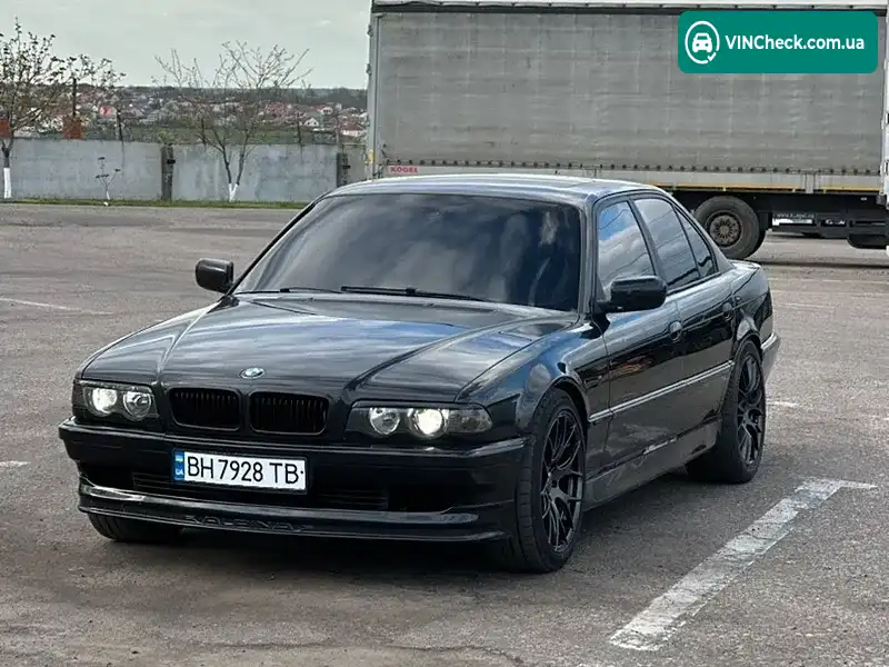 BMW 7 Series 1999, фото з оголошення 2 з 13, VIN WBAGG41020DN62746
