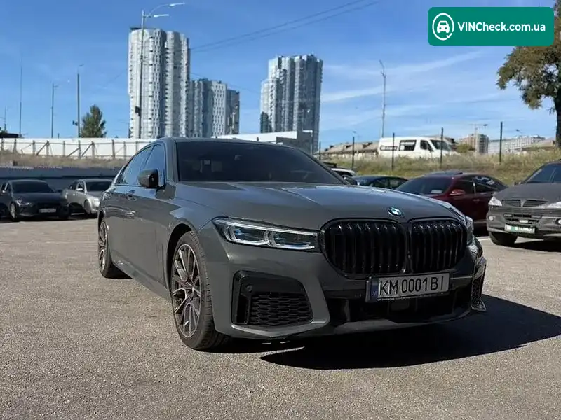 BMW 7 Series 2022, фото з оголошення 1 з 20, VIN WBA7S41080CK36101