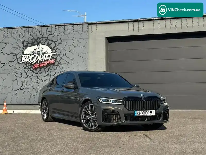 BMW 7 Series 2022, фото з оголошення 2 з 20, VIN WBA7S41080CK36101