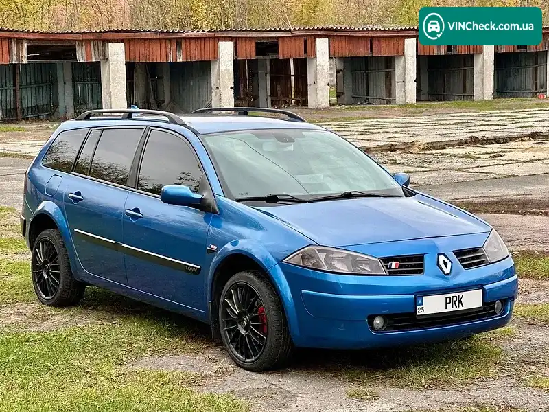 Renault Megane 2005, фото з оголошення 1 з 20, VIN VF1KM1R0H34776069