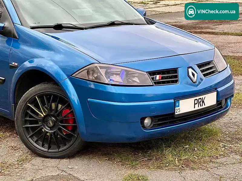 Renault Megane 2005, фото з оголошення 2 з 20, VIN VF1KM1R0H34776069