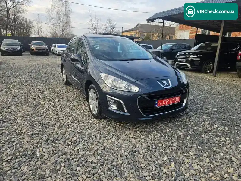 Peugeot 308 2011, фото з оголошення 1 з 21, VIN VF34C5FS9BS123820