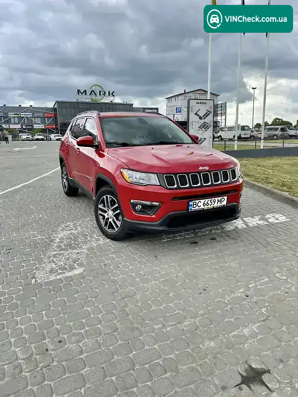 Jeep Compass 2018, фото з оголошення 1 з 20, VIN 3C4NJCBB3KT679478