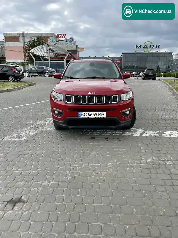 Jeep Compass 2018, фото з оголошення 2 з 20, VIN 3C4NJCBB3KT679478