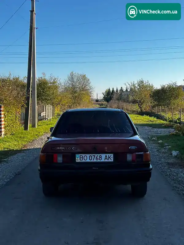 Ford Sierra 1988, фото з оголошення 1 з 20, VIN WF0FXXGBBFLR53913