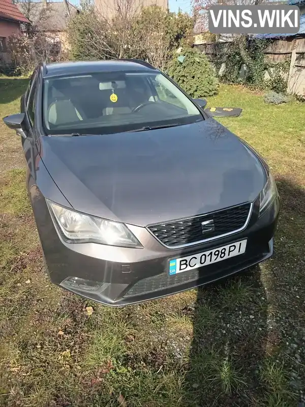 SEAT Leon 2016, фото з оголошення 1 з 7, VIN VSSZZZ5FZGR149619