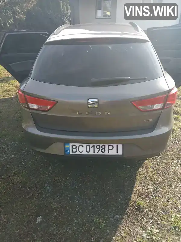 SEAT Leon 2016, фото з оголошення 2 з 7, VIN VSSZZZ5FZGR149619