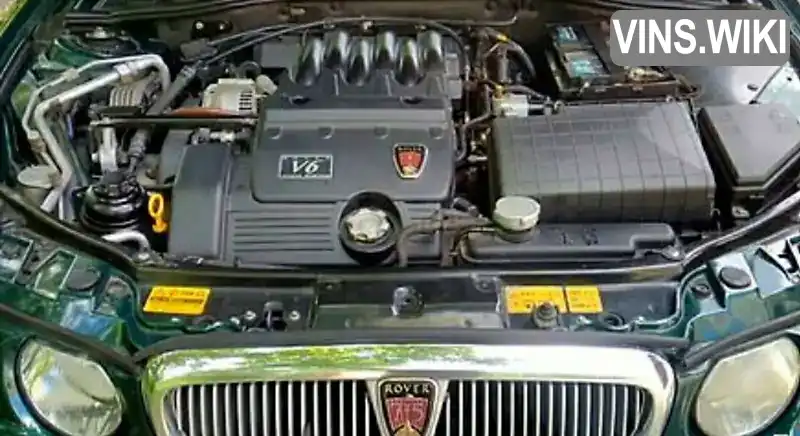 Rover 75 2000, фото з оголошення 2 з 6, VIN SARRJSLKYYM146555