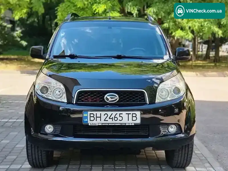 Daihatsu Terios 2008, фото з оголошення 1 з 20, VIN JDAJ210G001063600