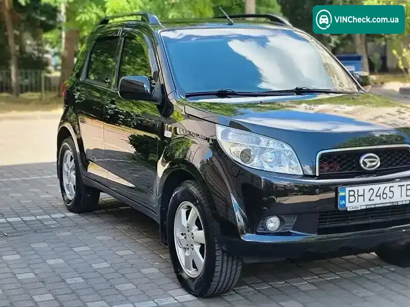 Daihatsu Terios 2008, фото з оголошення 2 з 20, VIN JDAJ210G001063600