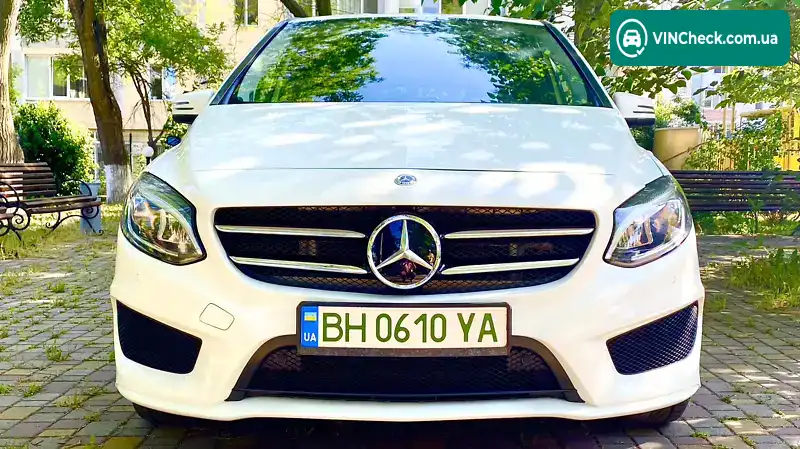 Mercedes-Benz B-Class 2016, фото з оголошення 1 з 20, VIN WDD2428901J010552