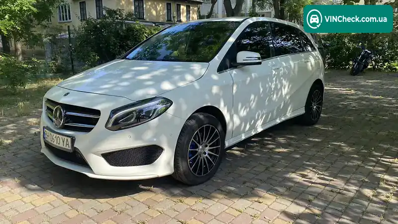 Mercedes-Benz B-Class 2016, фото з оголошення 2 з 20, VIN WDD2428901J010552