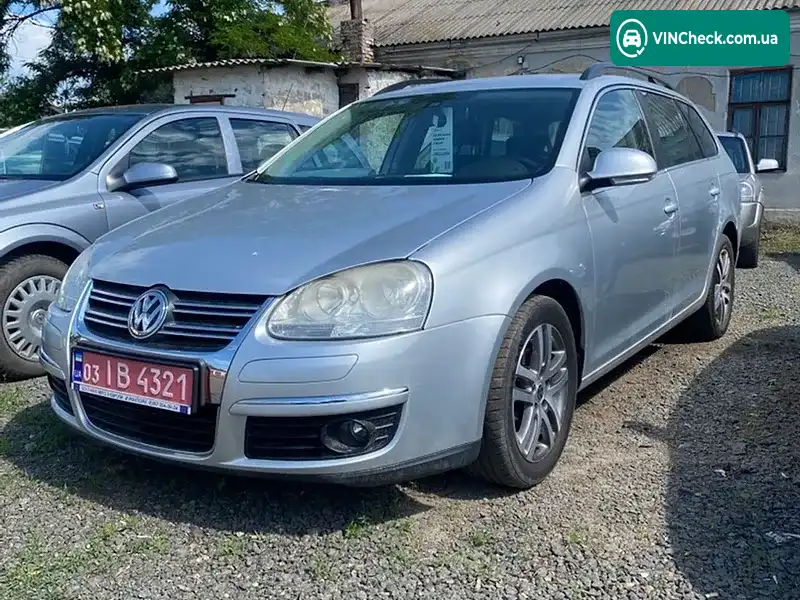 Volkswagen Golf 2007, фото з оголошення 1 з 9, VIN WVWZZZ1KZ8M301503