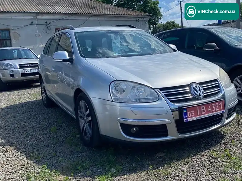 Volkswagen Golf 2007, фото з оголошення 2 з 9, VIN WVWZZZ1KZ8M301503