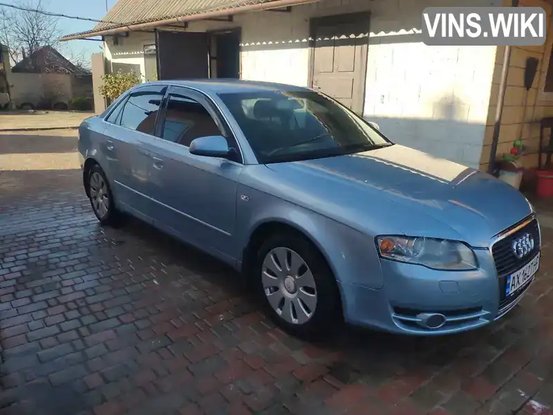 Audi A4 2006, фото з оголошення 1 з 8, VIN WAUZZZ8E36A270390
