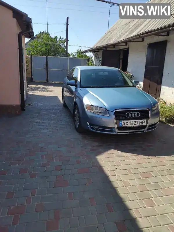 Audi A4 2006, фото з оголошення 2 з 8, VIN WAUZZZ8E36A270390