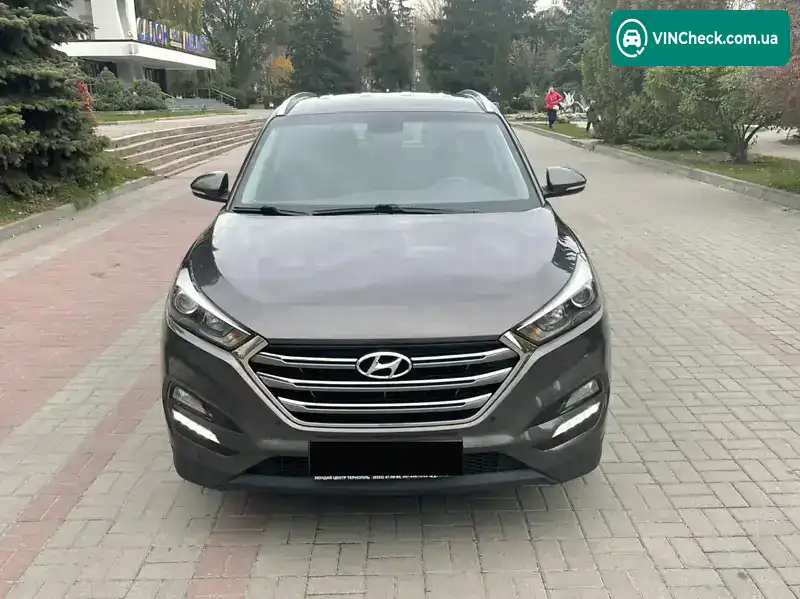 Hyundai Tucson 2018, фото з оголошення 1 з 20, VIN TMAJ3813BJJ639324