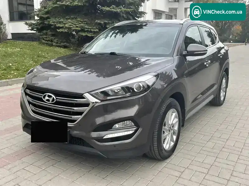 Hyundai Tucson 2018, фото з оголошення 2 з 20, VIN TMAJ3813BJJ639324
