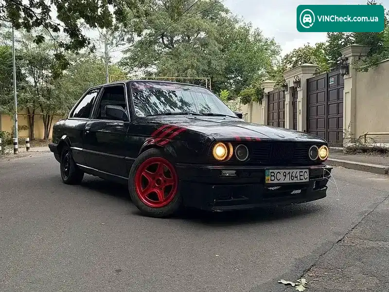 BMW 3 Series 1983, фото з оголошення 1 з 7, VIN WBAAK7106D9109244