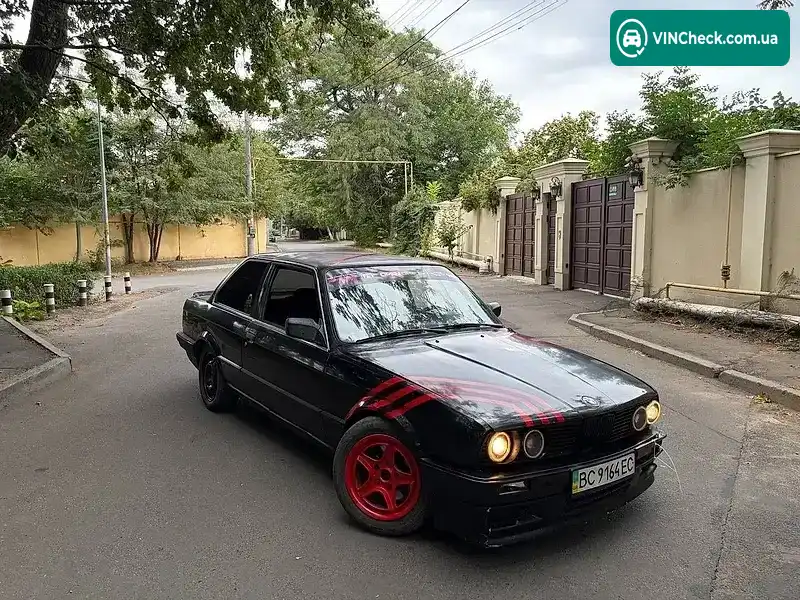BMW 3 Series 1983, фото з оголошення 2 з 7, VIN WBAAK7106D9109244