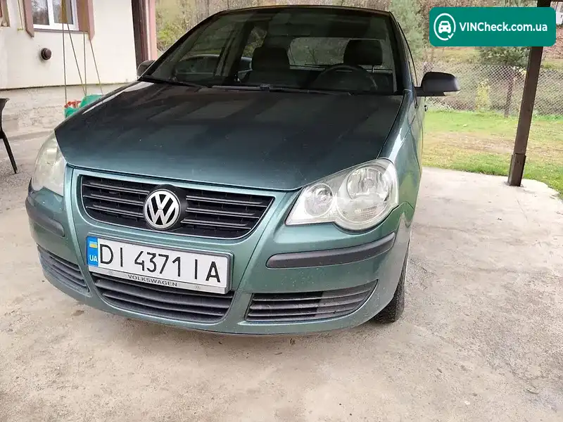 Volkswagen Polo 2006, фото з оголошення 1 з 17, VIN WVWZZZ9NZ7D042103
