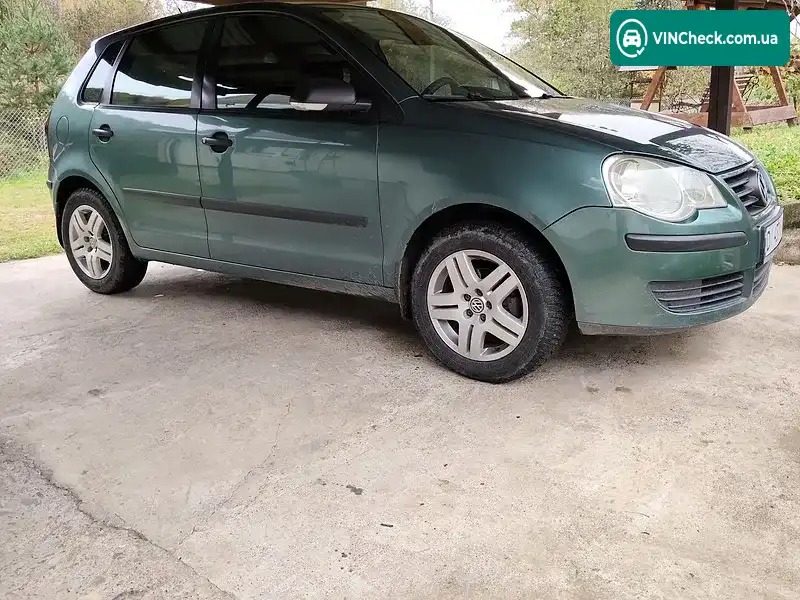 Volkswagen Polo 2006, фото з оголошення 2 з 17, VIN WVWZZZ9NZ7D042103