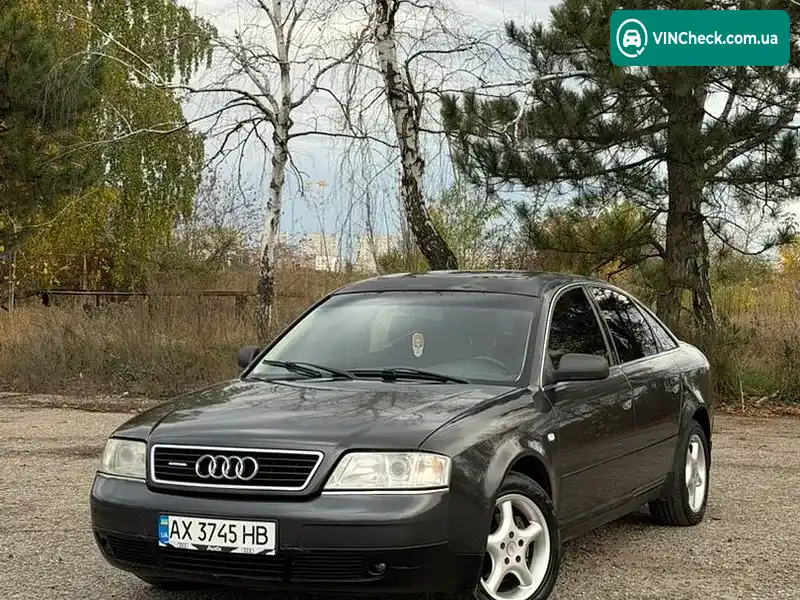 Audi A6 1999, фото з оголошення 1 з 8, VIN WAUZZZ4BZXN009415